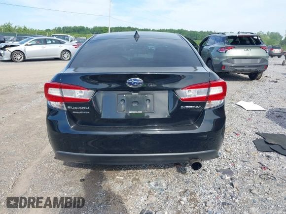 2019 Subaru Impreza Premium z VIN 4S3GKAC61K3606861, wystawiony jako IAAI lot #42231299 z przebiegiem 162 891 mil mil oraz . Historia ofert i sprzedaży dostępna na DreamBid. Obrazek 16.