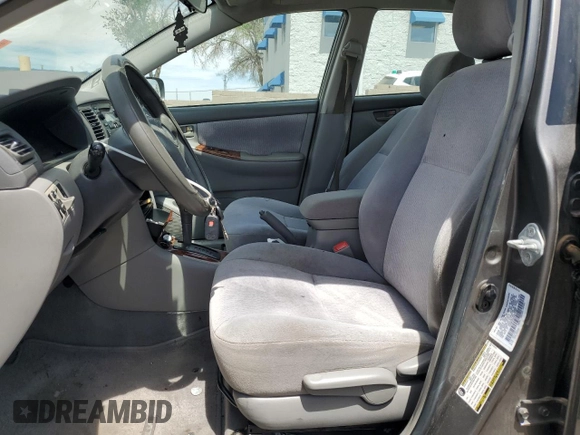 2006 Toyota Corolla CE with VIN 1NXBR32E06Z674087, listed as a Copart auction lot 54206355 with 188,839 mi miles and Clean Title. Bid and sale history available at DreamBid. Image 7.