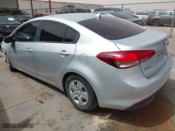 2017 Kia Forte LX with VIN 3KPFK4A7XHE109060, listed as a IAAI auction lot 41914583 with 111,750 mi miles. Bid and sale history available at carsss.com. Image 3.