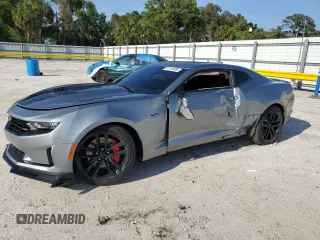2023 Chevrolet Camaro LT1 with VIN 1G1FF1R75P0157539, listed as a Copart auction lot 51412935 with 16,313 mi miles and Salvage Title. Bid and sale history available at carsss.com. Image 1.