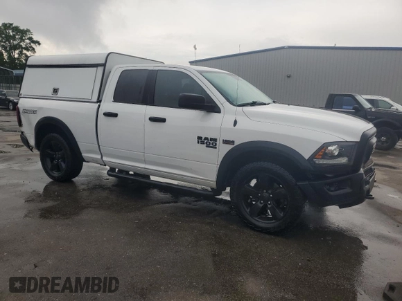 2020 Ram 1500 Big Horn z VIN 1C6RR6GT3LS147557, wystawiony jako Copart lot #53904665 z przebiegiem 68 381 mil mil oraz Szkoda całkowita • Salvage title. Historia ofert i sprzedaży dostępna na DreamBid. Obrazek 4.