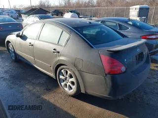 2008 Nissan Maxima SE with VIN 1N4BA41E78C838906, listed as a IAAI auction lot 41646268 with 147,140 mi miles and . Bid and sale history available at DreamBid. Image 3.