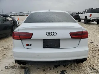 2018 Audi S6 Prestige with VIN WAUHFAFC0JN070222, listed as a Copart auction lot 42734155 with 29,456 mi miles and Salvage Title. Bid and sale history available at carsss.com. Image 6.