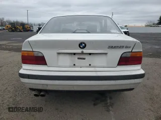 1997 BMW 3 Series 328is with VIN WBABG132XVET04869, listed as a Copart auction lot 45774015 with 123,280 mi miles and Salvage Title. Bid and sale history available at carsss.com. Image 6.