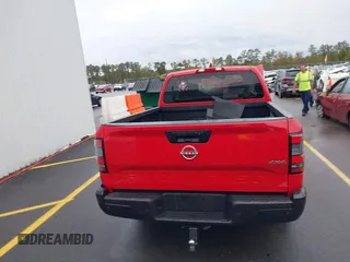 2022 Nissan Frontier SV with VIN 1N6ED1CMXNN678552, listed as a IAAI auction lot 40795238 with 36,610 mi miles and . Bid and sale history available at DreamBid. Image 17.