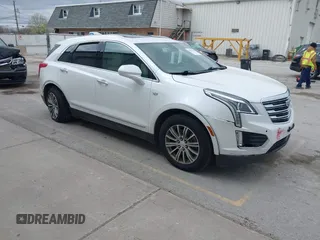 2017 Cadillac XT5 Luxury AWD with VIN 1GYKNDRS0HZ267629, listed as a IAAI auction lot 42083471 with 138,305 mi miles and . Bid and sale history available at DreamBid. Image 1.