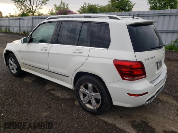 2015 Mercedes-Benz GLK 250 with VIN WDCGG0EB5FG377812, listed as a Copart auction lot 55215233 with 130,093 mi miles and . Bid and sale history available at DreamBid. Image 2.