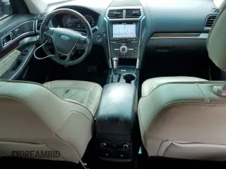 2016 Ford Explorer Platinum с VIN 1FM5K8HT3GGC30965, выставлен на аукционе Copart как лот 58735995 с пробегом 105 703 миль миль и Списание • Salvage title. История ставок и продаж доступна на DreamBid. Изображение 8.