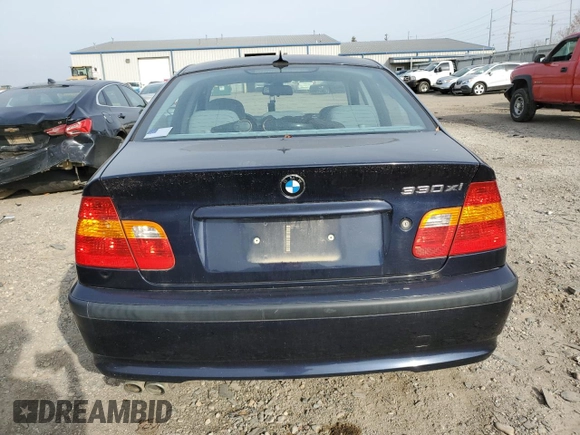2005 BMW 3 Series 330xi with VIN WBAEW53485PN40059, listed as a Copart auction lot 78430624 with 156,628 mi miles and Clean Title. Bid and sale history available at DreamBid. Image 6.
