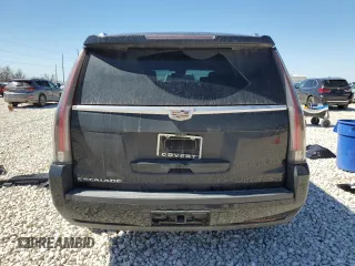 2018 Cadillac Escalade Platinum z VIN 1GYS4DKJXJR220277, wystawiony jako Copart lot #48487265 z przebiegiem 96 642 mil mil oraz Czysty tytuł • Clean title. Historia ofert i sprzedaży dostępna na DreamBid. Obrazek 6.
