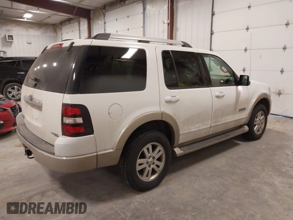 2007 Ford Explorer Eddie Bauer with VIN 1FMEU74E97UB72339, listed as a IAAI auction lot 41790838 with 287,609 mi miles and . Bid and sale history available at DreamBid. Image 4.