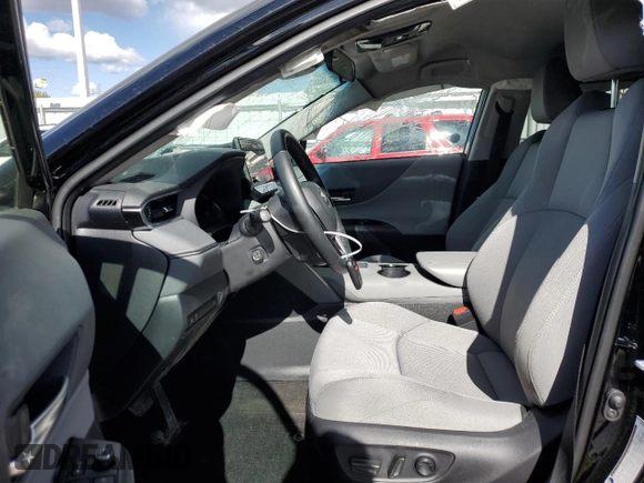 2023 Toyota Venza LE with VIN JTEAAAAH5PJ134417, listed as a Copart auction lot 49510174 with 23,684 mi miles and Salvage Title. Bid and sale history available at carsss.com. Image 7.