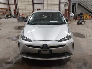 2020 Toyota Prius LE with VIN JTDL9RFU3L3019534, listed as a IAAI auction lot 41700624 with 47,923 mi miles and . Bid and sale history available at DreamBid. Image 12.