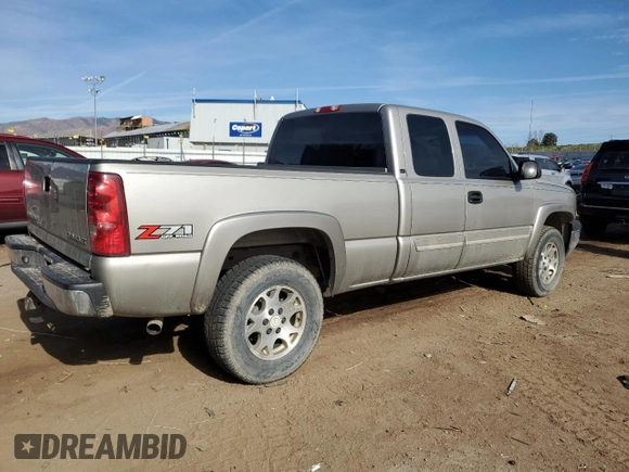 2003 Chevrolet Silverado 1500 LT with VIN 2GCEK19T531253309, listed as a Copart auction lot 53679705 with 197,055 mi miles and Salvage Title. Bid and sale history available at DreamBid. Image 3.