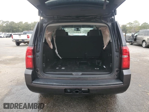 2016 Chevrolet Tahoe Commercial with VIN 1GNLCDEC8GR316001, listed as a Copart auction lot 42633985 with 90,388 mi miles and Salvage title. Bid and sale history available at DreamBid. Image 6.