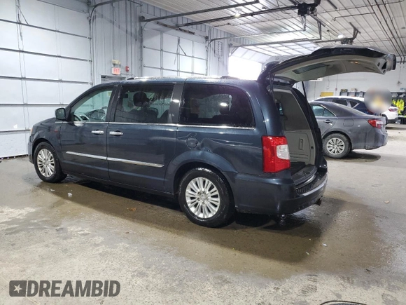 2014 Chrysler Town & Country Limited with VIN 2C4RC1GG9ER156039, listed as a Copart auction lot 88403185 with 111,663 mi miles and Salvage Title. Bid and sale history available at DreamBid. Image 2.