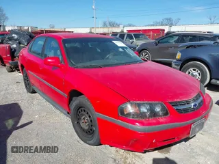 2001 Chevrolet Impala with VIN 2G1WF52E419169579, listed as a IAAI auction lot 41643396 with 122,621 mi miles and . Bid and sale history available at DreamBid. Image 1.
