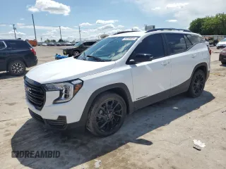 2023 GMC Terrain SLE с VIN 3GKALMEG7PL247543, выставлен на аукционе Copart как лот 55238535 с пробегом Не указан миль и Списание • Salvage title. История ставок и продаж доступна на DreamBid. Изображение 1.