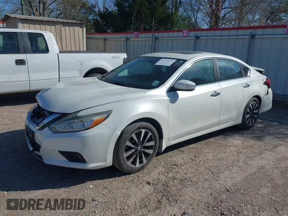 2016 Nissan Altima SR with VIN 1N4AL3AP0GC144770, listed as a IAAI auction lot 41759839 with 132,694 mi miles and . Bid and sale history available at DreamBid. Image 2.