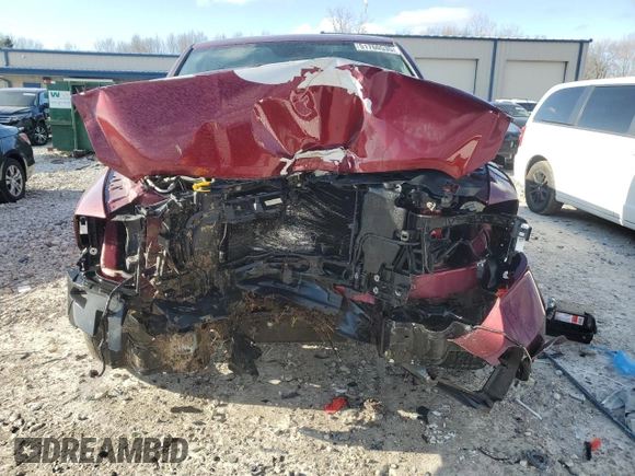 2018 Ram 1500 Express with VIN 1C6RR7FT3JS277908, listed as a Copart auction lot 51760535 with 163,395 mi miles and Salvage title. Bid and sale history available at DreamBid. Image 5.