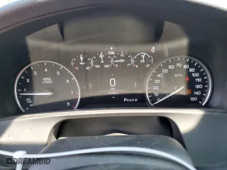 2018 Cadillac CT6 Luxury AWD with VIN 1G6KD5RS4JU159650, listed as a Copart auction lot 70673724 with 72,724 mi miles and Salvage Title. Bid and sale history available at carsss.com. Image 9.