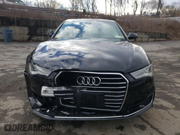 2016 Audi A6 2.0T Premium Plus with VIN WAUGFAFC4GN143743, listed as a Copart auction lot 41438763 with 78,207 mi miles. Bid and sale history available at carsss.com. Image 5.
