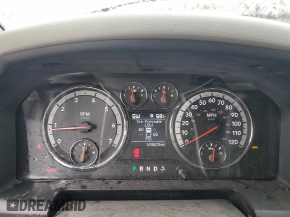 2011 Ram 2500 Big Horn with VIN 3D7TT2CT3BG590463, listed as a Copart auction lot 49788235 with 143,623 mi miles and Salvage Title. Bid and sale history available at carsss.com. Image 9.
