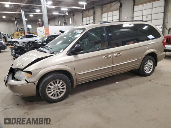 2004 Chrysler Town & Country Touring with VIN 2C4GP54L34R586409, listed as a Copart auction lot 49818705 with 149,501 mi miles and Salvage Title. Bid and sale history available at DreamBid. Image 1.