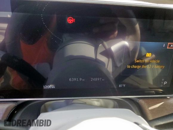 2023 Mercedes-Benz EQS 450 z VIN W1KCG2EB0PA039681, wystawiony jako Copart lot #51698775 z przebiegiem 24 897 mil mil oraz Szkoda całkowita • Salvage title. Historia ofert i sprzedaży dostępna na DreamBid. Obrazek 9.