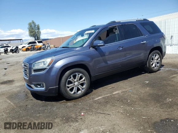 2014 GMC Acadia SLT with VIN 1GKKRRKD4EJ300374, listed as a Copart auction lot 55303765 with 109,151 mi miles and Salvage Title. Bid and sale history available at carsss.com. Image 1.