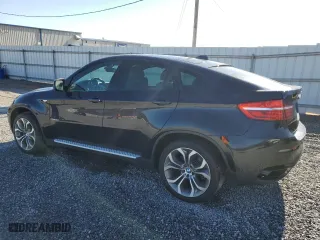2014 BMW X6 50i with VIN 5UXFG8C58EL593140, listed as a Copart auction lot 48491385 with 174,983 mi miles and Clean Title. Bid and sale history available at carsss.com. Image 2.