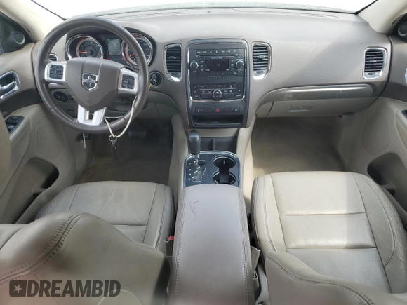 2012 Dodge Durango SXT with VIN 1C4RDHAG5CC181024, listed as a Copart auction lot 54421445 with 119,998 mi miles and Salvage Title. Bid and sale history available at carsss.com. Image 8.