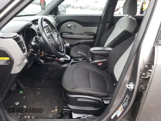 2016 Kia Soul + with VIN KNDJP3A59G7318017, listed as a Copart auction lot 87477194 with 84,986 mi miles and Salvage Title. Bid and sale history available at DreamBid. Image 7.
