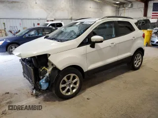 2018 Ford EcoSport SE with VIN MAJ3P1TE1JC183498, listed as a Copart auction lot 54272715 with 79,151 mi miles and Clean Title. Bid and sale history available at DreamBid. Image 1.