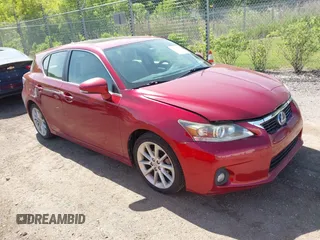2012 Lexus CT 200h z VIN JTHKD5BH2C2122623, wystawiony jako IAAI lot #42394103 z przebiegiem 196 396 mil mil oraz . Historia ofert i sprzedaży dostępna na DreamBid. Obrazek 1.