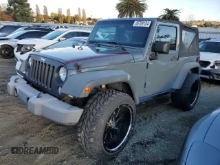 2015 Jeep Wrangler Rubicon with VIN 1C4HJWCG9FL527781, listed as a Copart auction lot 80709124 with 81,878 mi miles and Salvage title. Bid and sale history available at DreamBid. Image 1.
