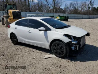2017 Kia Forte LX with VIN 3KPFK4A70HE086274, listed as a Copart auction lot 53065645 with 127,926 mi miles and Non Repairable. Bid and sale history available at carsss.com. Image 4.