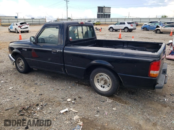 1994 Ford Ranger Splash with VIN 1FTCR10A6RPC14125, listed as a Copart auction lot 64786645 with 162,696 mi miles and Salvage title. Bid and sale history available at DreamBid. Image 2.