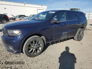 2014 Dodge Durango Limited с VIN 1C4RDJDG1EC593818, выставлен на аукционе Copart как лот 48545745 с пробегом 174 724 миль миль и Списание • Salvage title. История ставок и продаж доступна на DreamBid. Изображение 1.