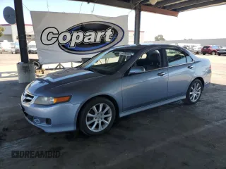 2008 Acura TSX with VIN JH4CL96828C009569, listed as a Copart auction lot 63090095 with 212,430 mi miles and Clean title. Bid and sale history available at DreamBid. Image 1.