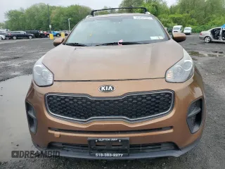 2017 Kia Sportage LX with VIN KNDPM3AC3H7033462, listed as a Copart auction lot 56367445 with 112,419 mi miles and Clean Title. Bid and sale history available at DreamBid. Image 5.