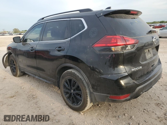 2017 Nissan Rogue S with VIN 5N1AT2MT0HC761872, listed as a Copart auction lot 50383615 with 132,750 mi miles and Salvage Title. Bid and sale history available at carsss.com. Image 2.