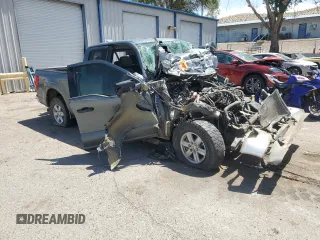 2021 Ford F-150 XL with VIN 1FTFX1E56MKE66445, listed as a Copart auction lot 58535595 with Not provided miles and Salvage title. Bid and sale history available at DreamBid. Image 4.