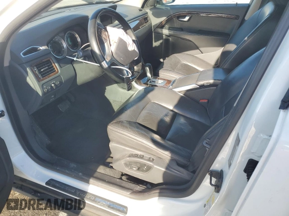 2012 Volvo XC70 T6 with VIN YV4902BZ8C1141716, listed as a Copart auction lot 41342425 with 159,129 mi miles and Salvage Title. Bid and sale history available at DreamBid. Image 7.