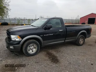 2011 Ram 1500 Tradesman с VIN 3D7JV1ET7BG531831, выставлен на аукционе Copart как лот 54679675 с пробегом 263 036 миль миль и Чистый • Clean title. История ставок и продаж доступна на DreamBid. Изображение 1.