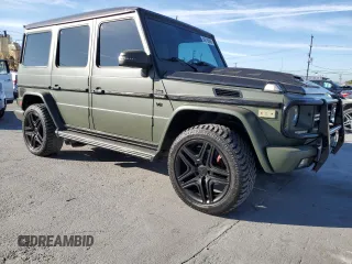 2004 Mercedes-Benz G with VIN WDCYR46E64X142587, listed as a Copart auction lot 50616945 with 142,891 mi miles and Clean Title. Bid and sale history available at DreamBid. Image 4.