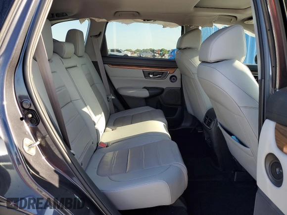 2019 Honda CR-V Touring with VIN 2HKRW2H91KH625453, listed as a Copart auction lot 52148075 with 28,599 mi miles and Non Repairable. Bid and sale history available at carsss.com. Image 12.