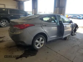 2012 Hyundai Elantra Limited z VIN KMHDH4AE6CU200000, wystawiony jako Copart lot #54315775 z przebiegiem 23 709 mil mil oraz Szkoda całkowita • Salvage title. Historia ofert i sprzedaży dostępna na DreamBid. Obrazek 3.