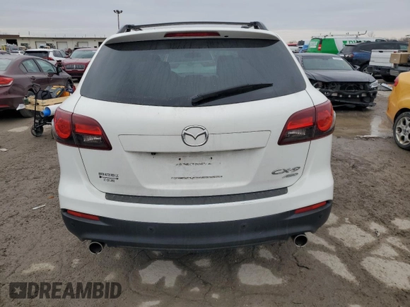 2015 Mazda CX-9 Touring z VIN JM3TB3CV3F0450354, wystawiony jako Copart lot #42934625 z przebiegiem Nie podano mil oraz Szkoda całkowita • Salvage title. Historia ofert i sprzedaży dostępna na DreamBid. Obrazek 6.