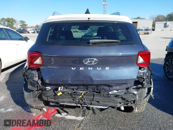 2022 Hyundai Venue Limited with VIN KMHRC8A32NU187727, listed as a IAAI auction lot 41248613 with 48,923 mi miles and . Bid and sale history available at DreamBid. Image 16.